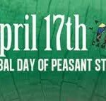 Global day of peasant struggle