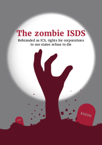 Zombie ISDS - ICS report