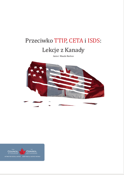 Przeciw TTIP, CETA i ISDS_okladka
