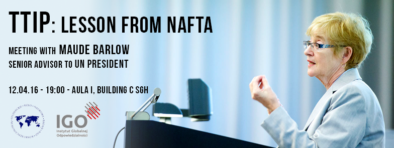 Barlow-Lessons from NAFTA