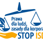 Logo kampanii Stop ISDS